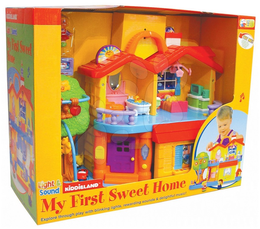 KIDDIELAND LIGHT & SOUND MY FIRST SWEET HOME