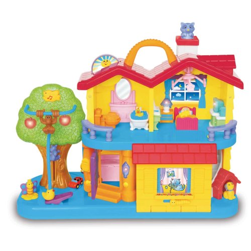 KIDDIELAND LIGHT & SOUND MY FIRST SWEET HOME
