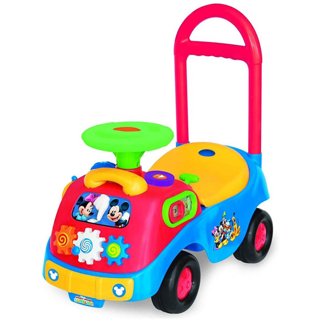 KIDDIELAND MICKEY N' FRIENDS MUSICAL GEARS ACTIVITY RIDE ON
