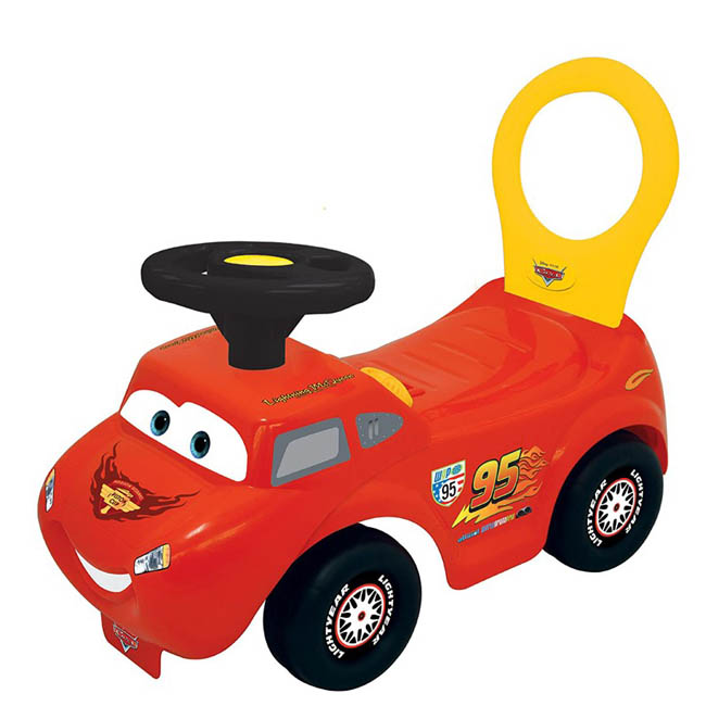 KIDDIELAND LIGHT N' SOUND ACTIVITY RACER