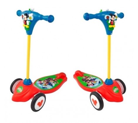 KIDDIELAND MY FIRST MICKEY ACTIVITY SCOOTER