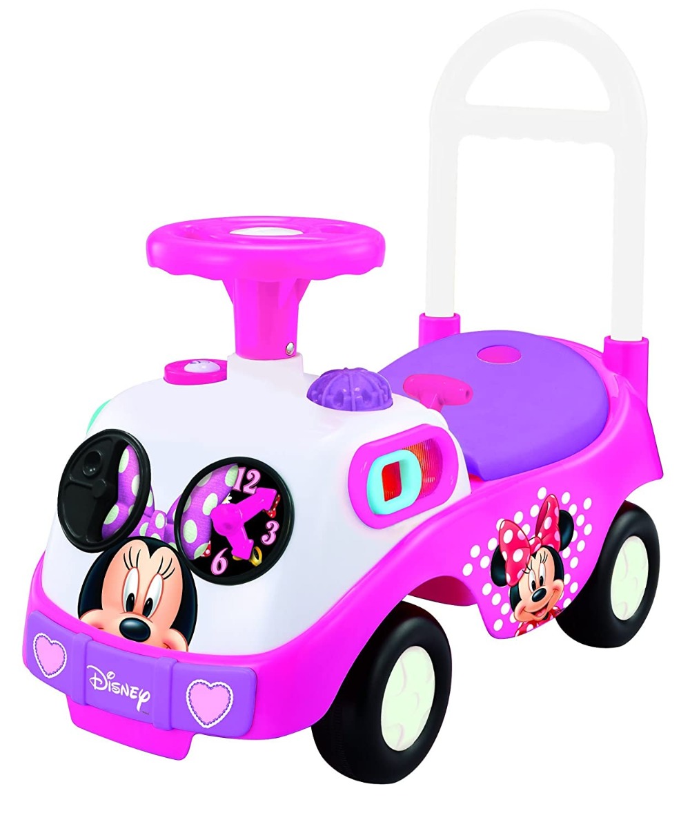KIDDIELAND MINNIE ACTIVITY RIDE ON
