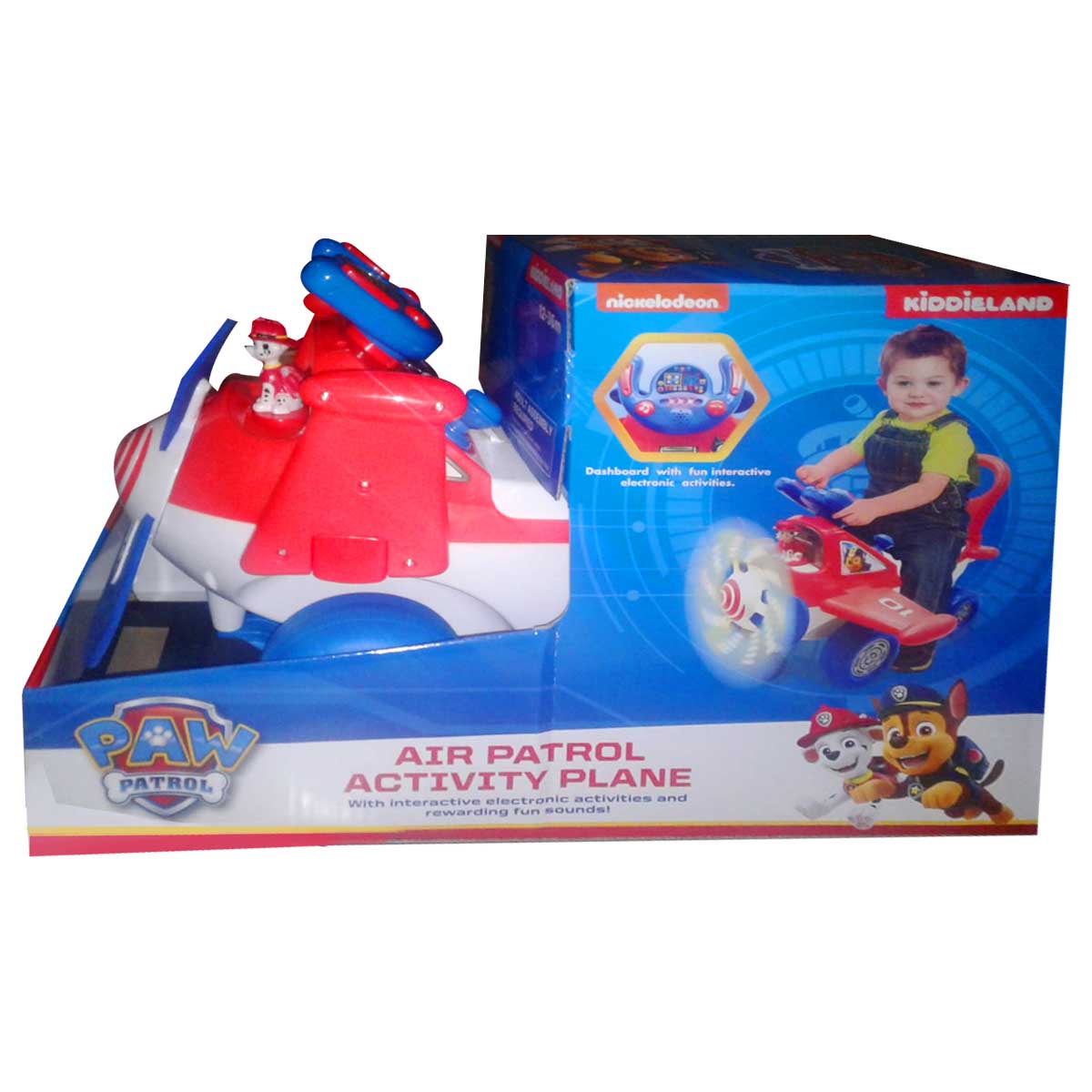 KIDDIELAND AIR PATROL ACITIVITY PLANE