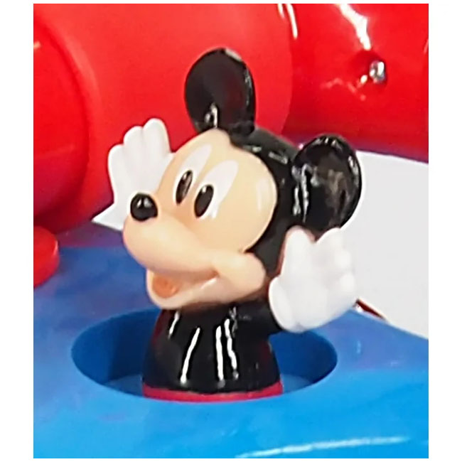 KIDDIELAND LIGHTS N' SOUNDS MICKEY RIDE- ON