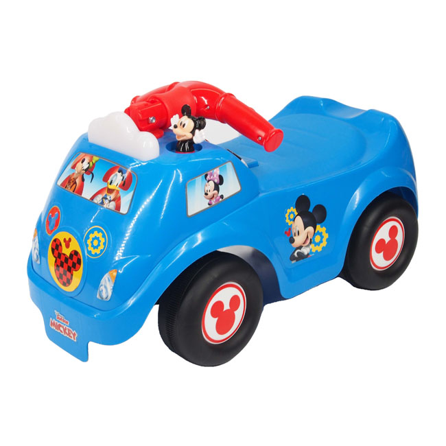 KIDDIELAND LIGHTS N' SOUNDS MICKEY RIDE- ON