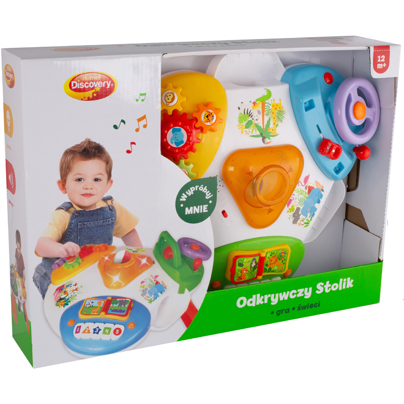 KIDDIELAND DELIGHT N DISCOVER TABLE