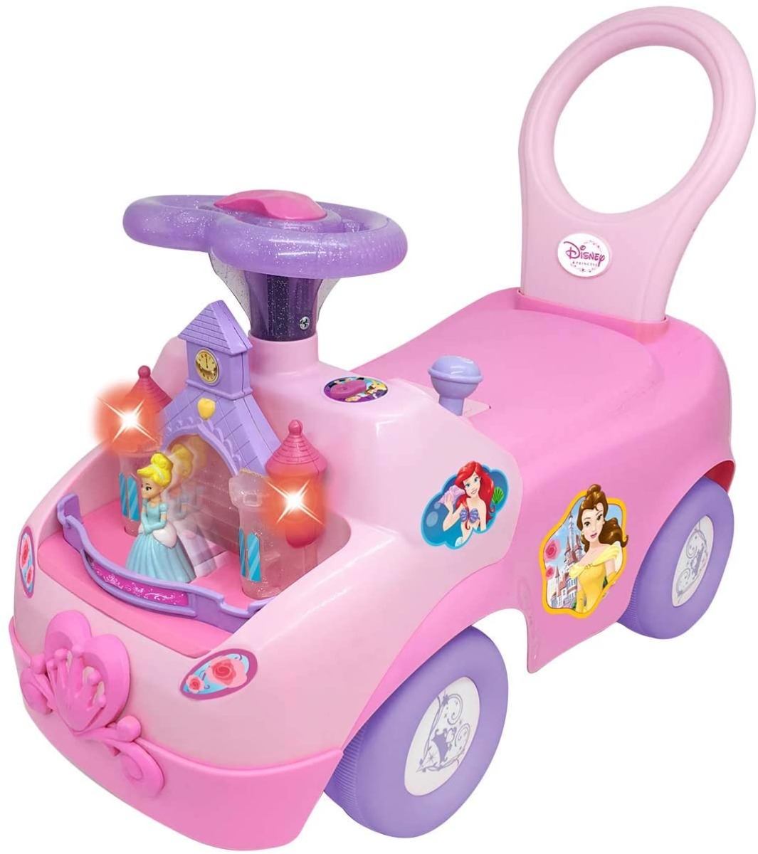 KIDDIELAND DISNEY PRINCESS MAGICAL CASTLE DELUXE RIDE ON