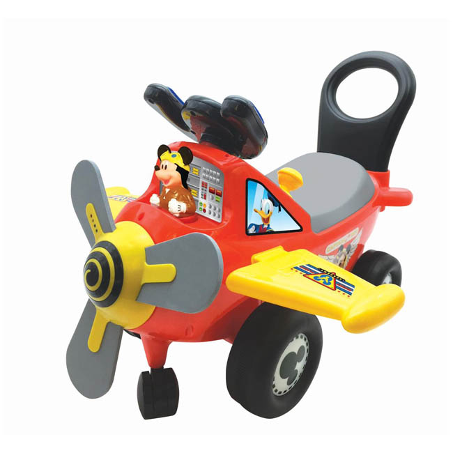 KIDDIELAND LIGHTS N' SOUNDS MICKEY PLANE
