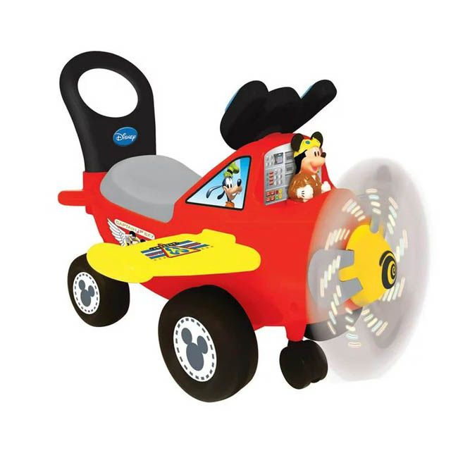 KIDDIELAND LIGHTS N' SOUNDS MICKEY PLANE