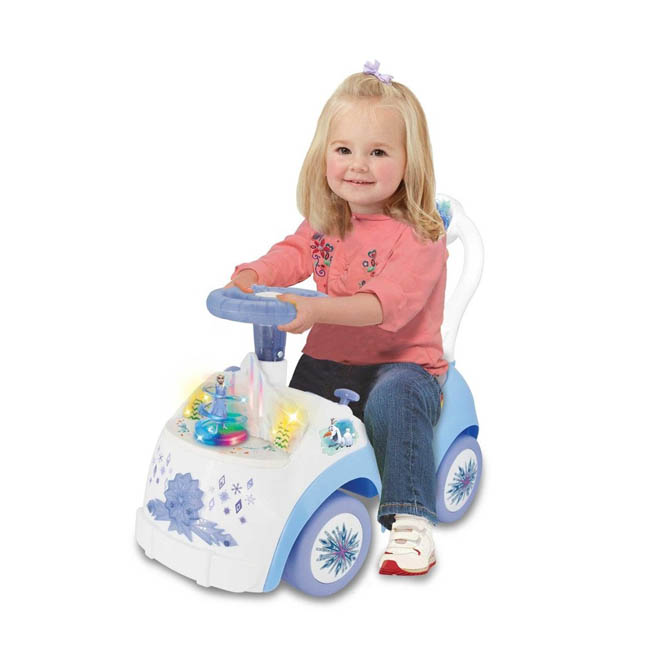 KIDDIELAND LIGHTS N' SOUNDS ACTIVITY RIDE-ON