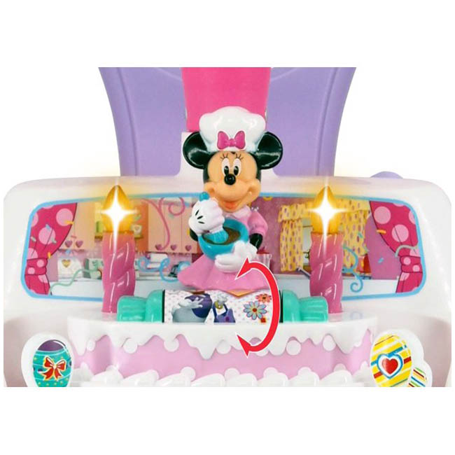 KIDDIELAND LIGHTS 'N' SOUNDS PARTYTIME RIDE-ON