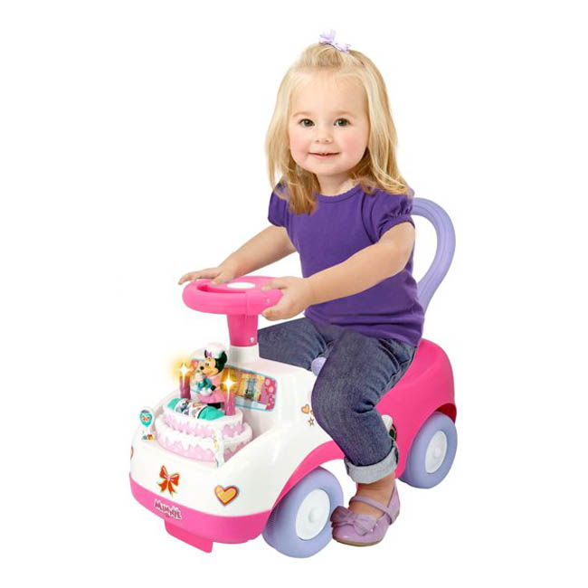 KIDDIELAND LIGHTS 'N' SOUNDS PARTYTIME RIDE-ON