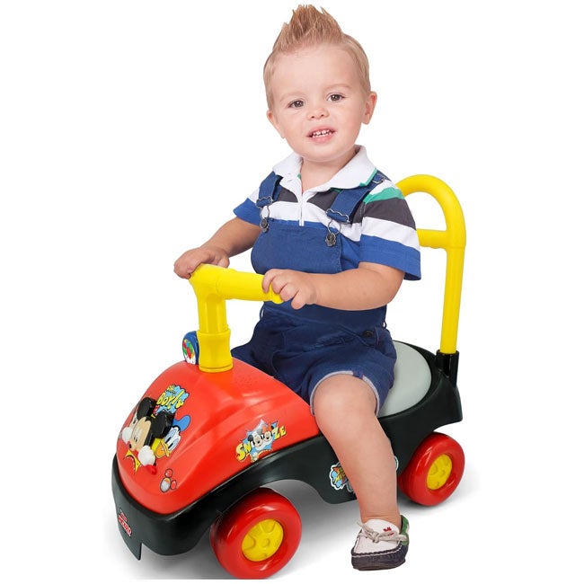 KIDDIELAND MINI MICKEY RIDE ON