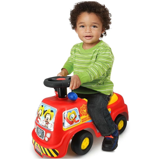 KIDDIELAND MY FIRST MICKEY FIRE TRUCK