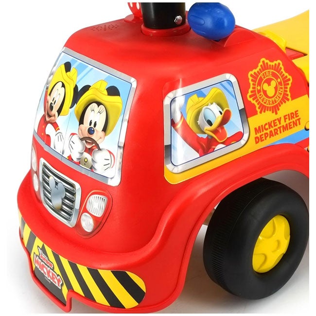 KIDDIELAND MY FIRST MICKEY FIRE TRUCK