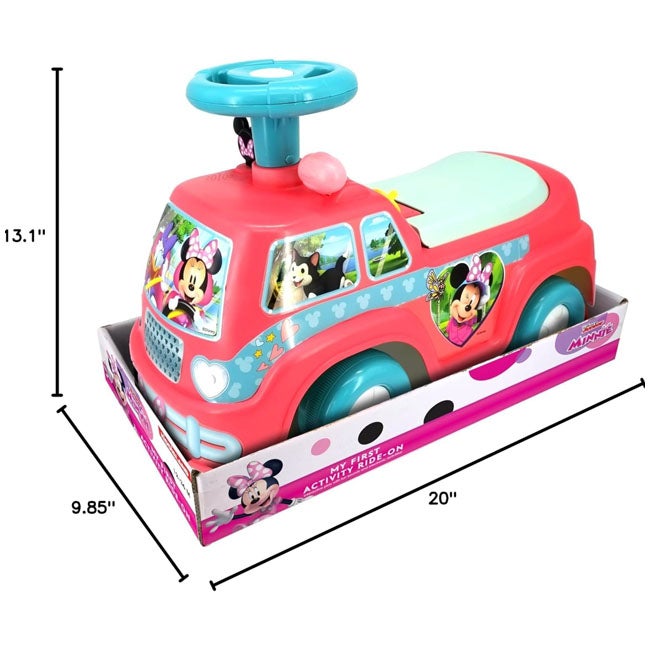 KIDDIELAND MY FIRST MINNIE CAMPER
