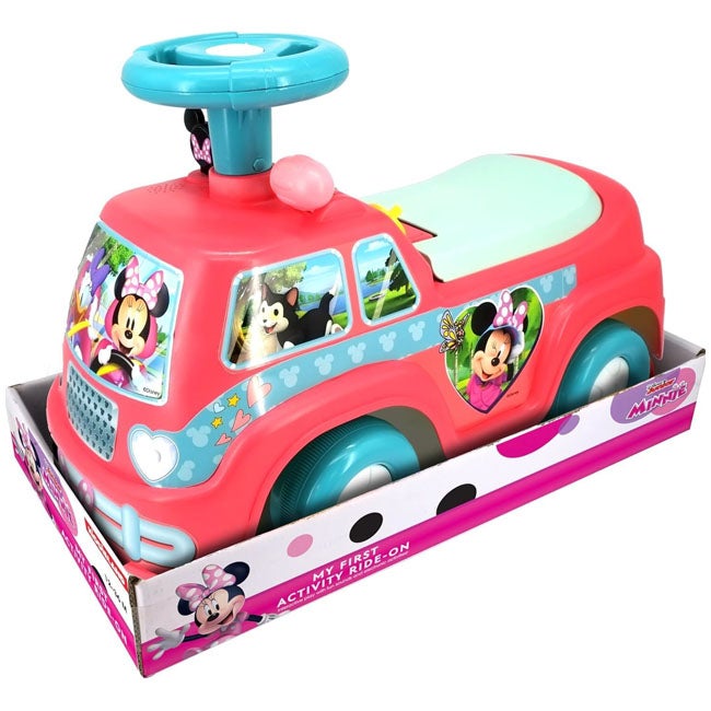 KIDDIELAND MY FIRST MINNIE CAMPER