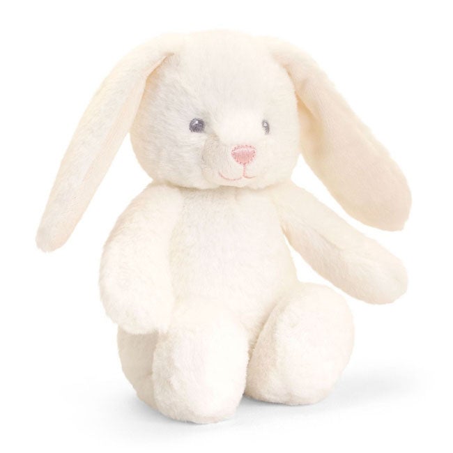 KEEL TOYS 25CM KEELECO BABY RABBIT 2PC ASSORTED