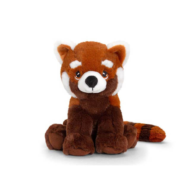 KEEL TOYS 18CM KEELECO RED PANDA PLUSH TOY