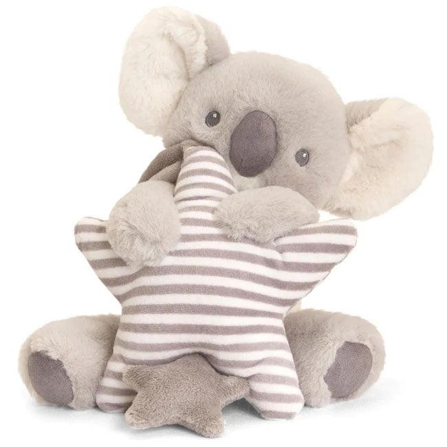 KEEL TOYS 18CM KEELECO COZY KOALA MUSICAL PLUSH