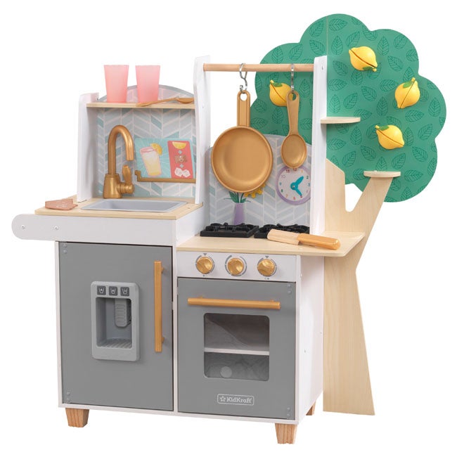 KIDKRAFT HAPPY HARVEST PLAY KITCHEN