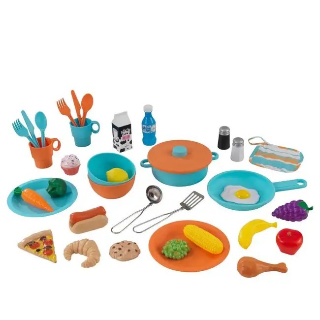 KIDKRAFT ALL TIME PLAY KITCHEN WITH ACCESSORIES