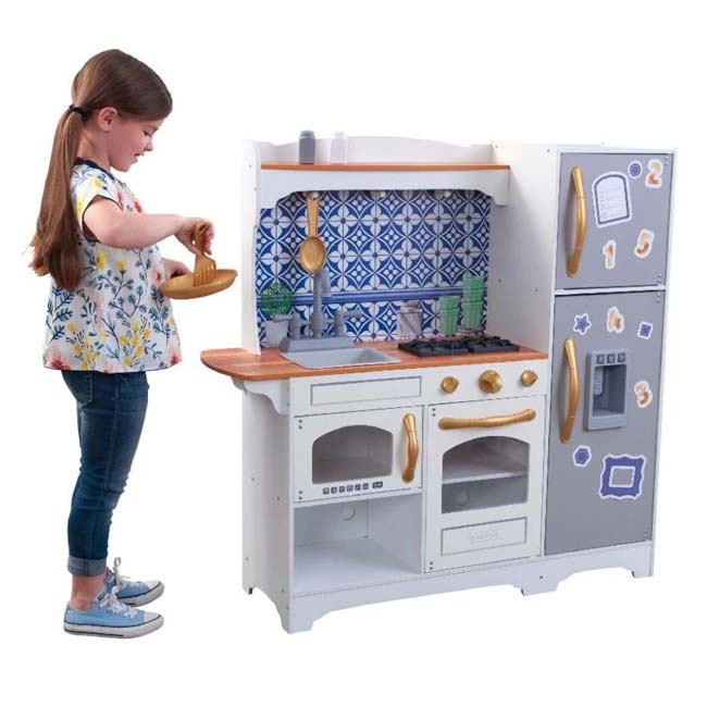 KIDKRAFT MOSAIC MAGNETIC PLAY KITCHEN