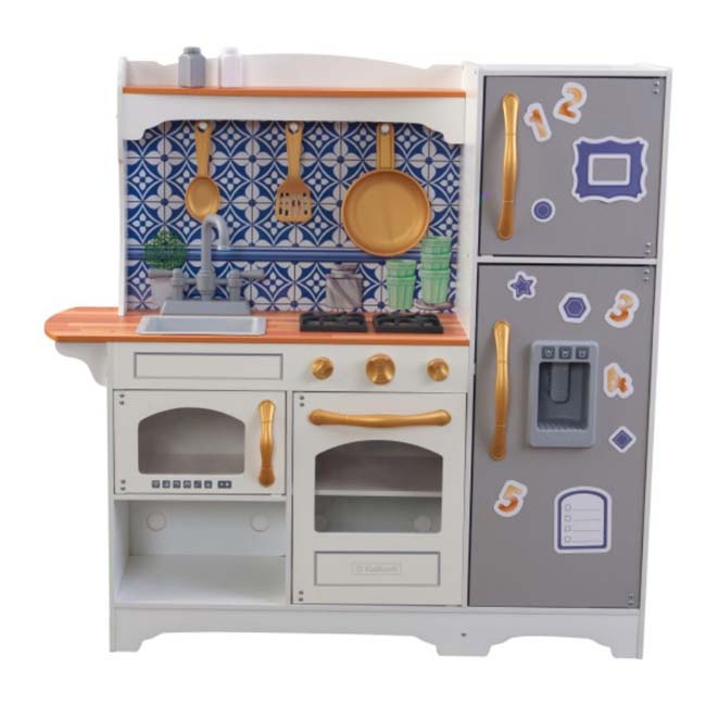 KIDKRAFT MOSAIC MAGNETIC PLAY KITCHEN