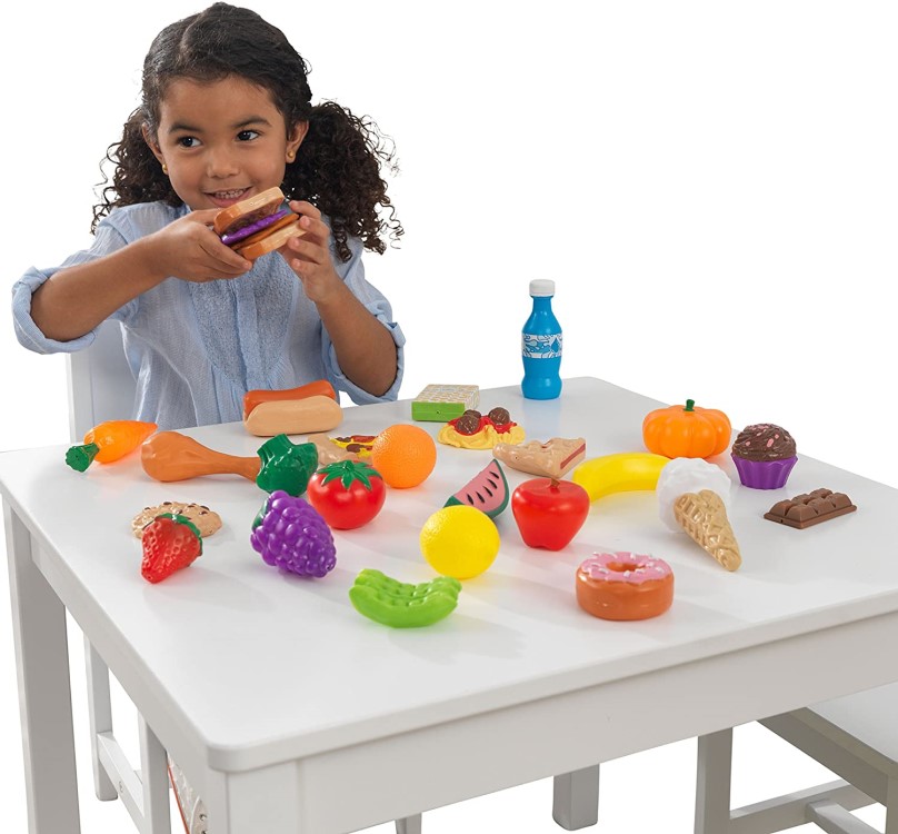 KIDKRAFT 30 PCS PLAY FOOD SET