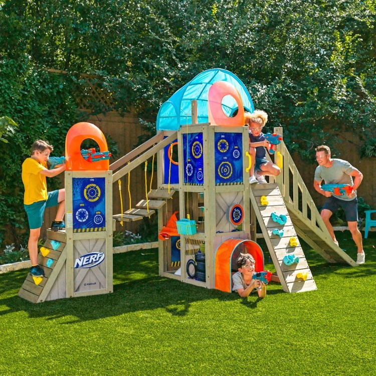 KIDKRAFT NERF COMMAND BASE BATTLE FORT