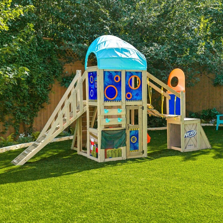 KIDKRAFT NERF COMMAND BASE BATTLE FORT
