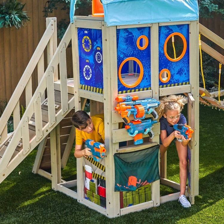 KIDKRAFT NERF COMMAND BASE BATTLE FORT