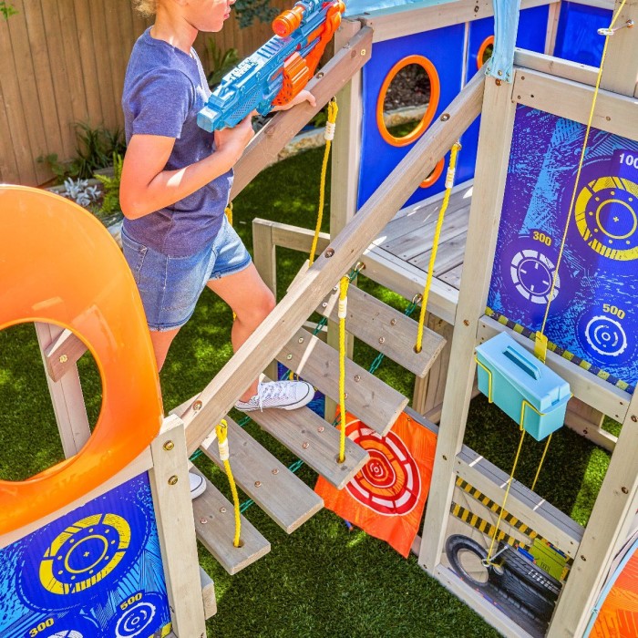 KIDKRAFT NERF COMMAND BASE BATTLE FORT