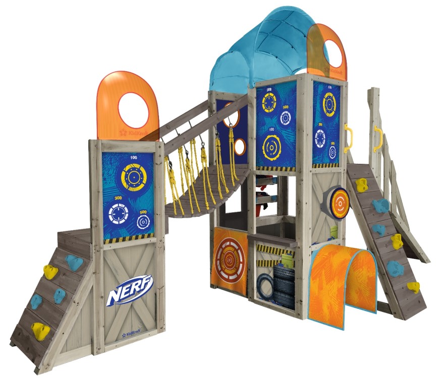 KIDKRAFT NERF COMMAND BASE BATTLE FORT
