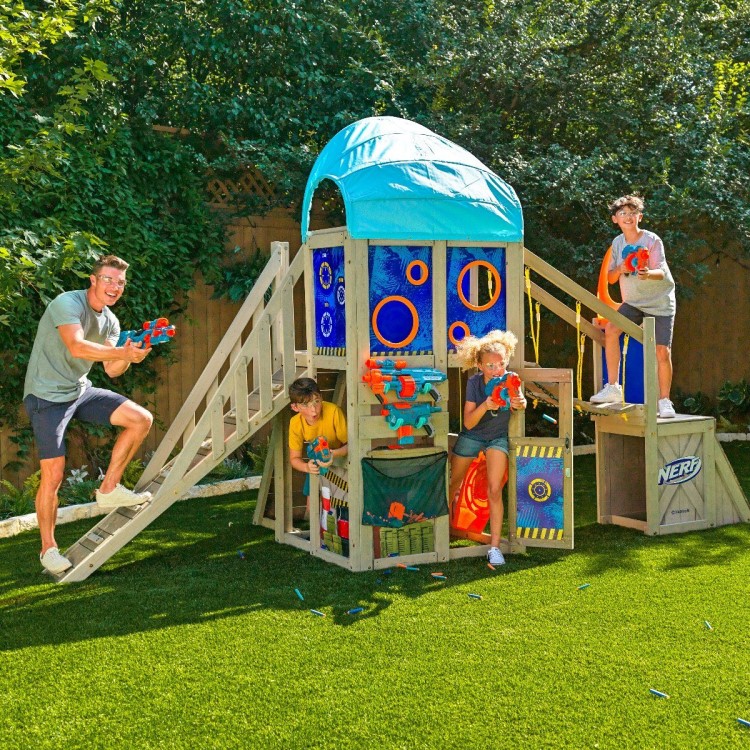KIDKRAFT NERF COMMAND BASE BATTLE FORT