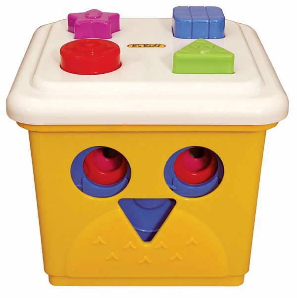 KS KIDS OWL! THE STACKING BUCKET FAMILY