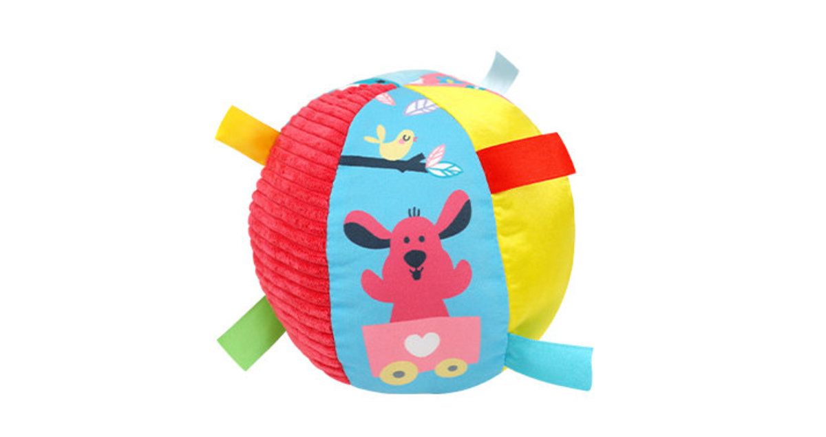 KS KIDS RATTLING SOFT BALL
