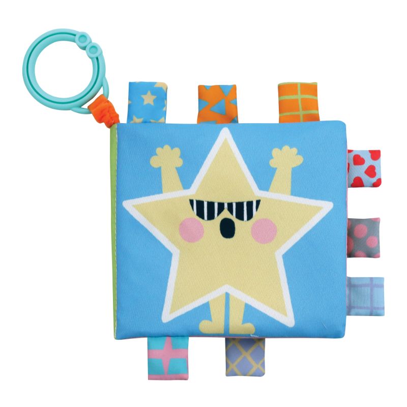 KS KIDS CRINKLING SOFT BOOK SHAPES