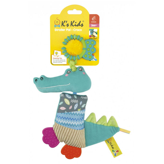 KS KIDS STROLLER PAL - CROCO