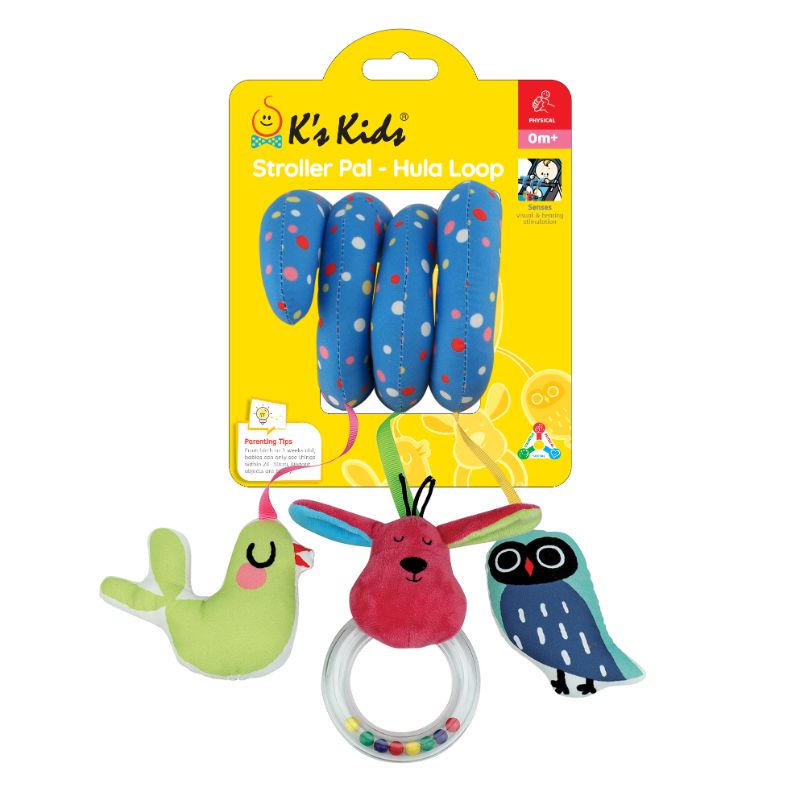 KS KIDS BABY TWISTING RATTLE