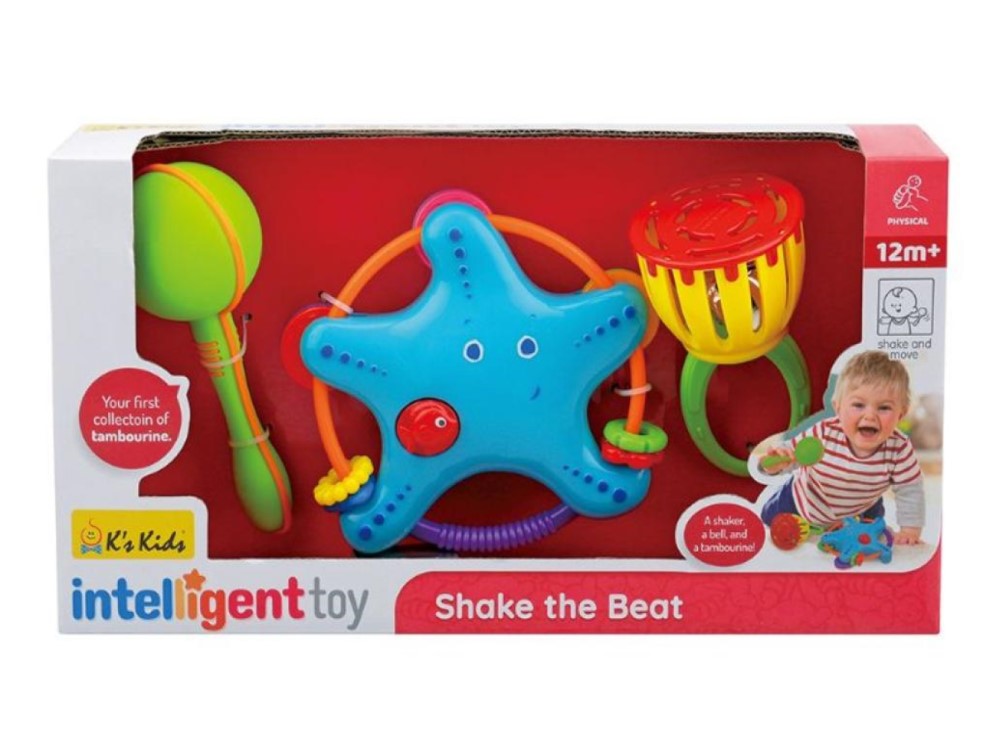 KS KIDS SHAKE THE BEAT