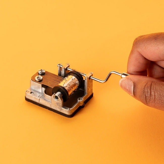 KIKKERLAND MUSIC BOX COME TOGETHER