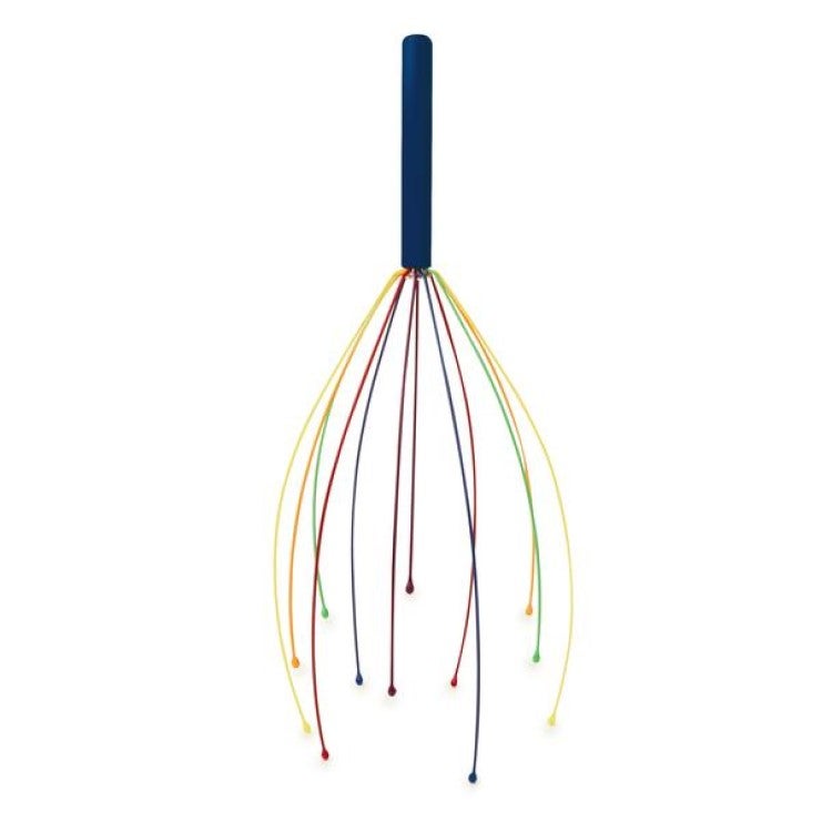 KIKKERLAND HEAD MASSAGER COLORS