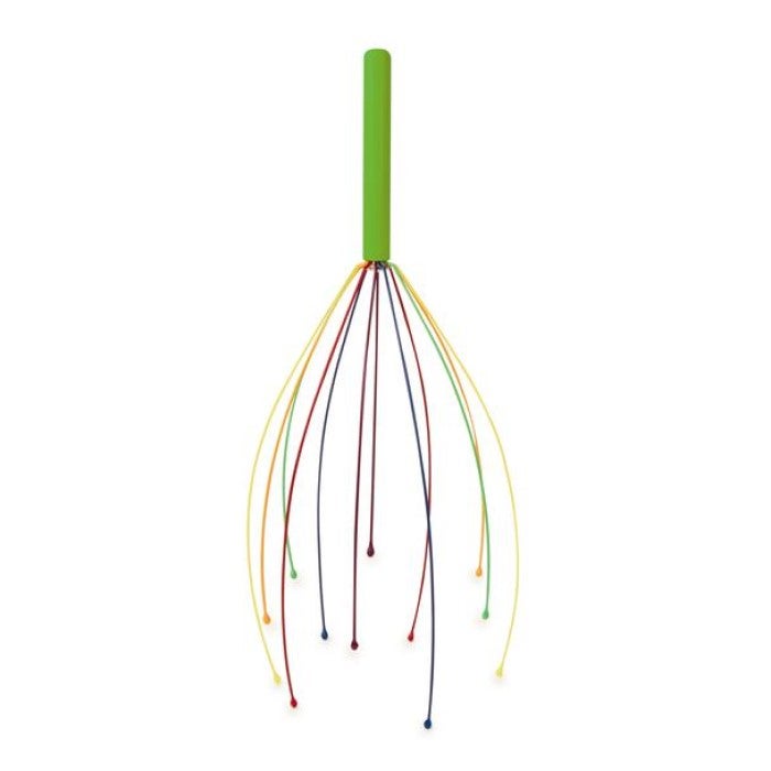 KIKKERLAND HEAD MASSAGER COLORS