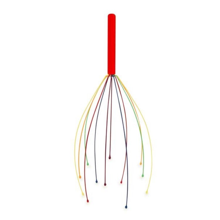 KIKKERLAND HEAD MASSAGER COLORS