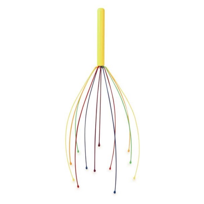 KIKKERLAND HEAD MASSAGER COLORS