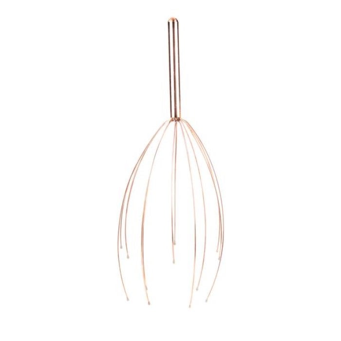 KIKKERLAND HEAD MASSAGER COPPER