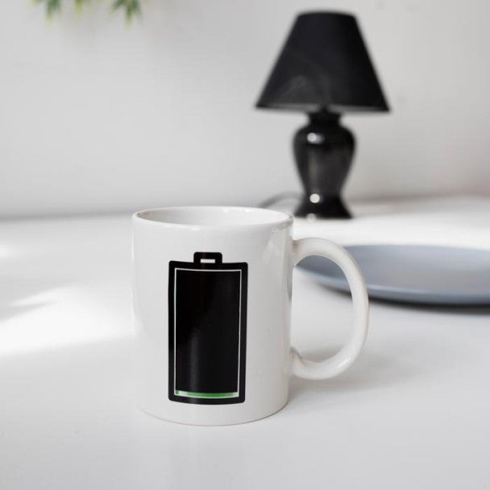 KIKKERLAND MORPH MUG BATTERY