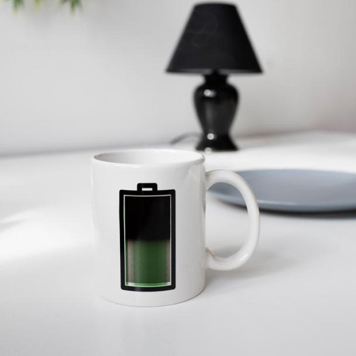 KIKKERLAND MORPH MUG BATTERY