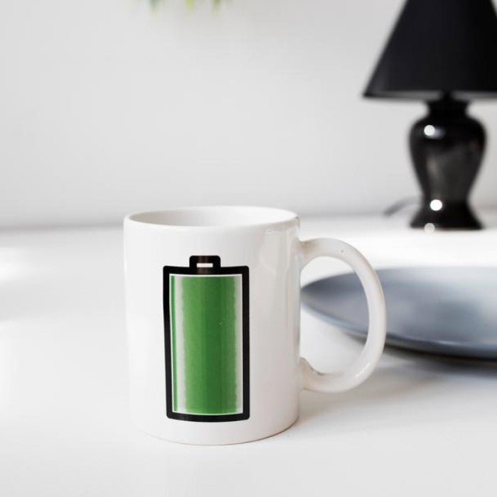 KIKKERLAND MORPH MUG BATTERY